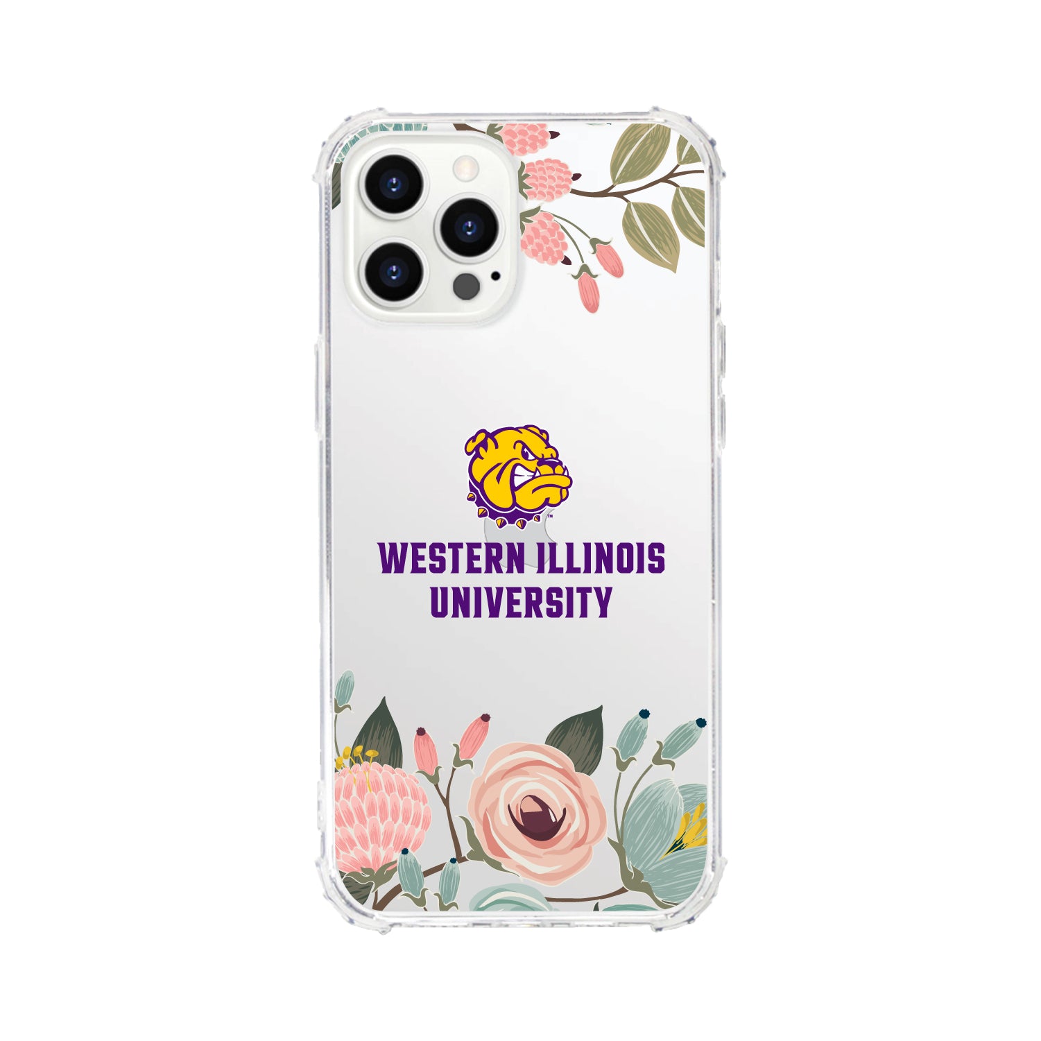 Phone Case, Tough Edge, Western Illinois University