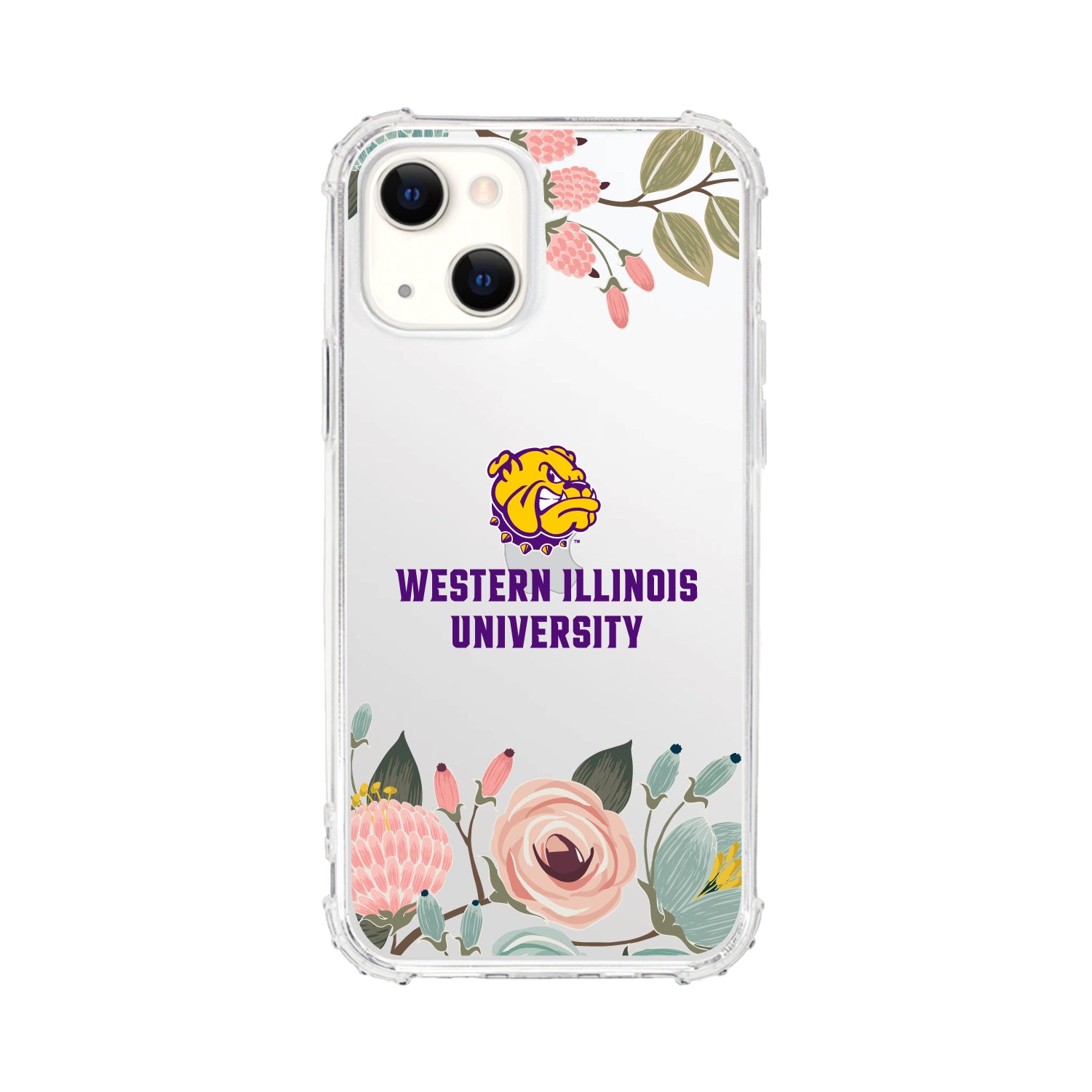 Phone Case, Tough Edge, Western Illinois University