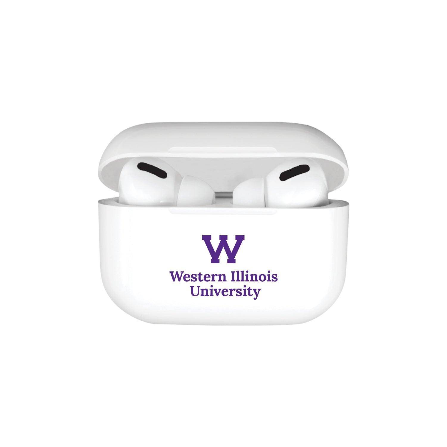 AirPods Case, Western Illinois University