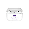 AirPods Case, Western Illinois University