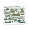 Mouse Pad, Fabric, College of William & Mary