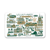 Mouse Pad, Fabric, College of William & Mary