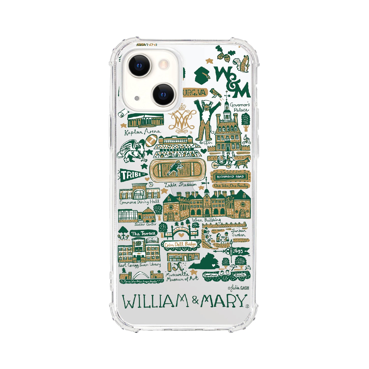 iPhone Case College of William & Mary | OTM Essentials