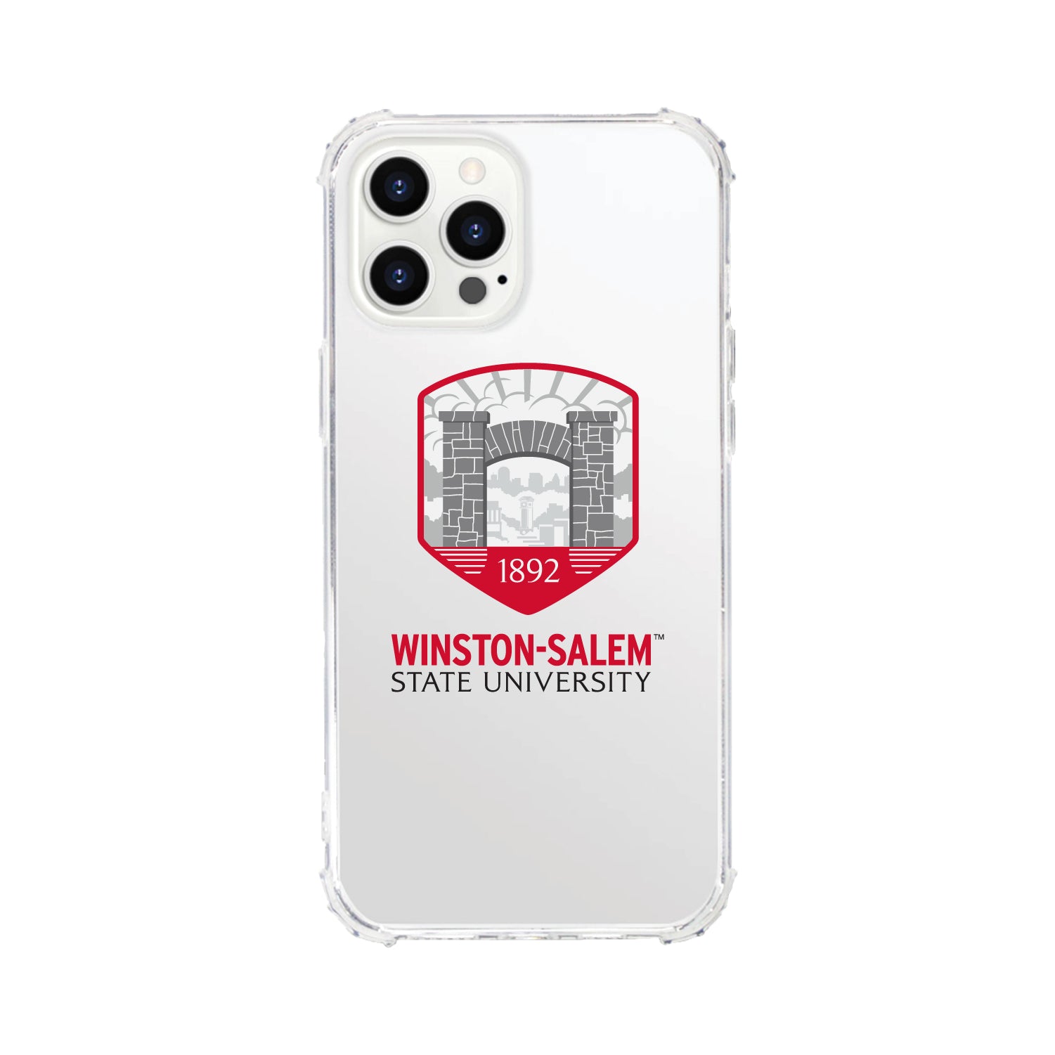 Phone Case, Tough Edge, Winston-Salem State University