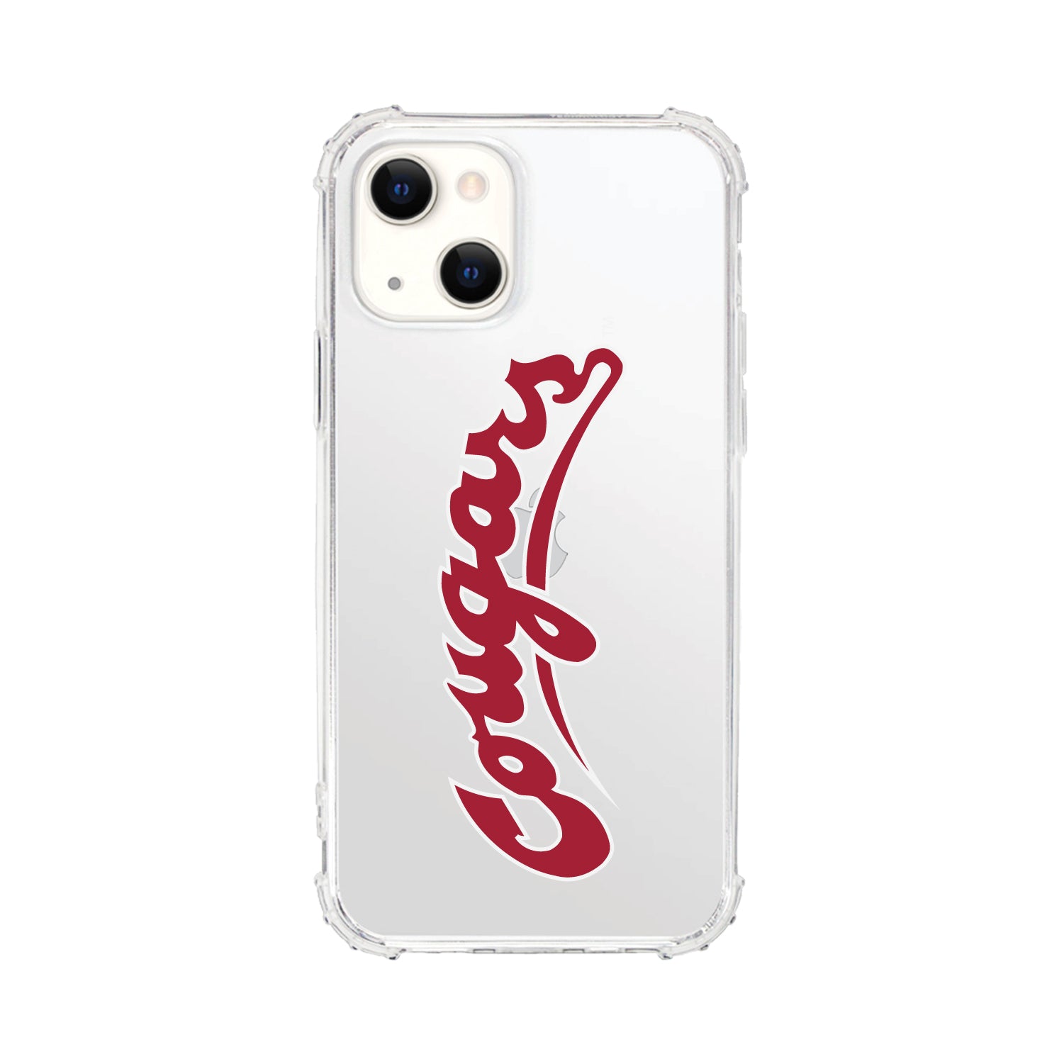 Phone Case, Tough Edge, Washington State University