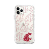 Phone Case, Tough Edge, Washington State University