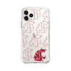 Phone Case, Tough Edge, Washington State University