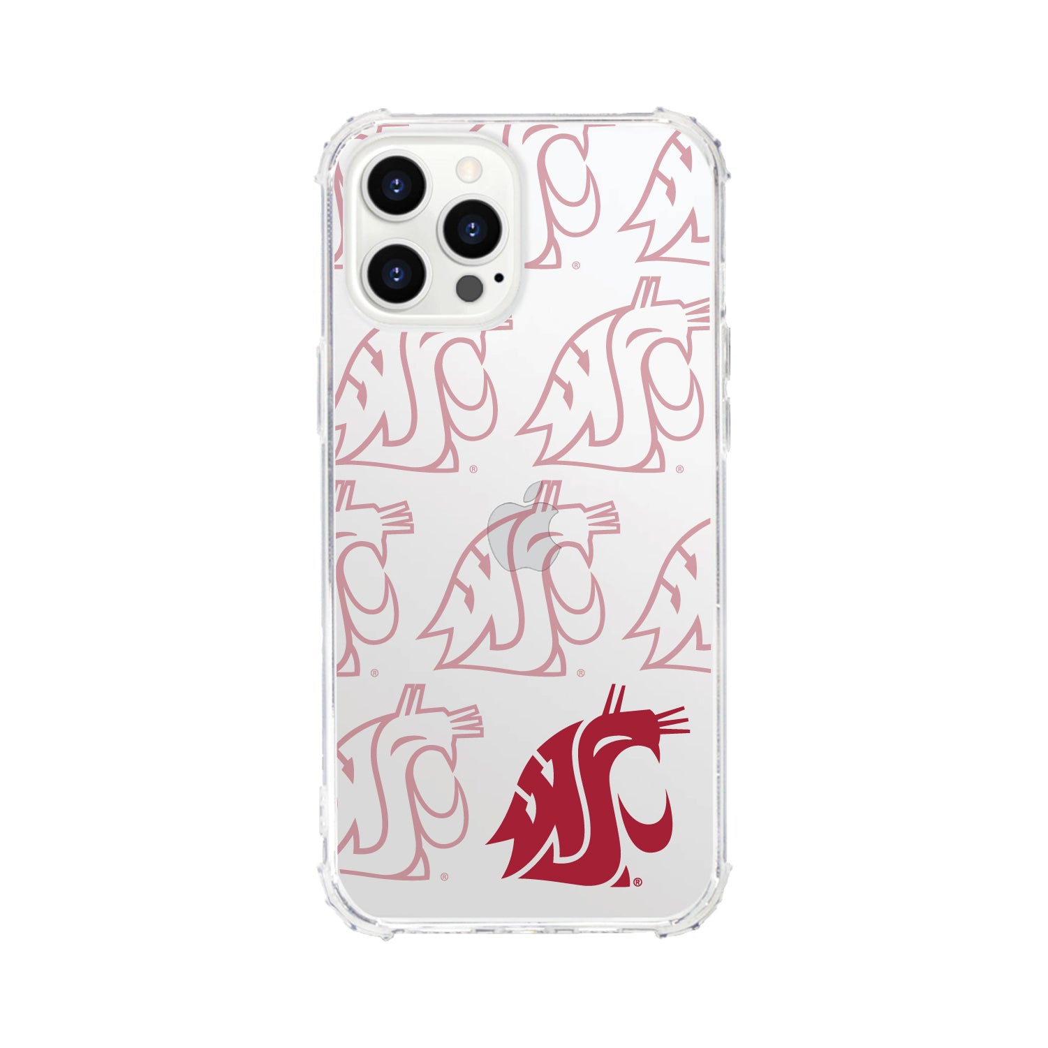 Phone Case, Tough Edge, Washington State University