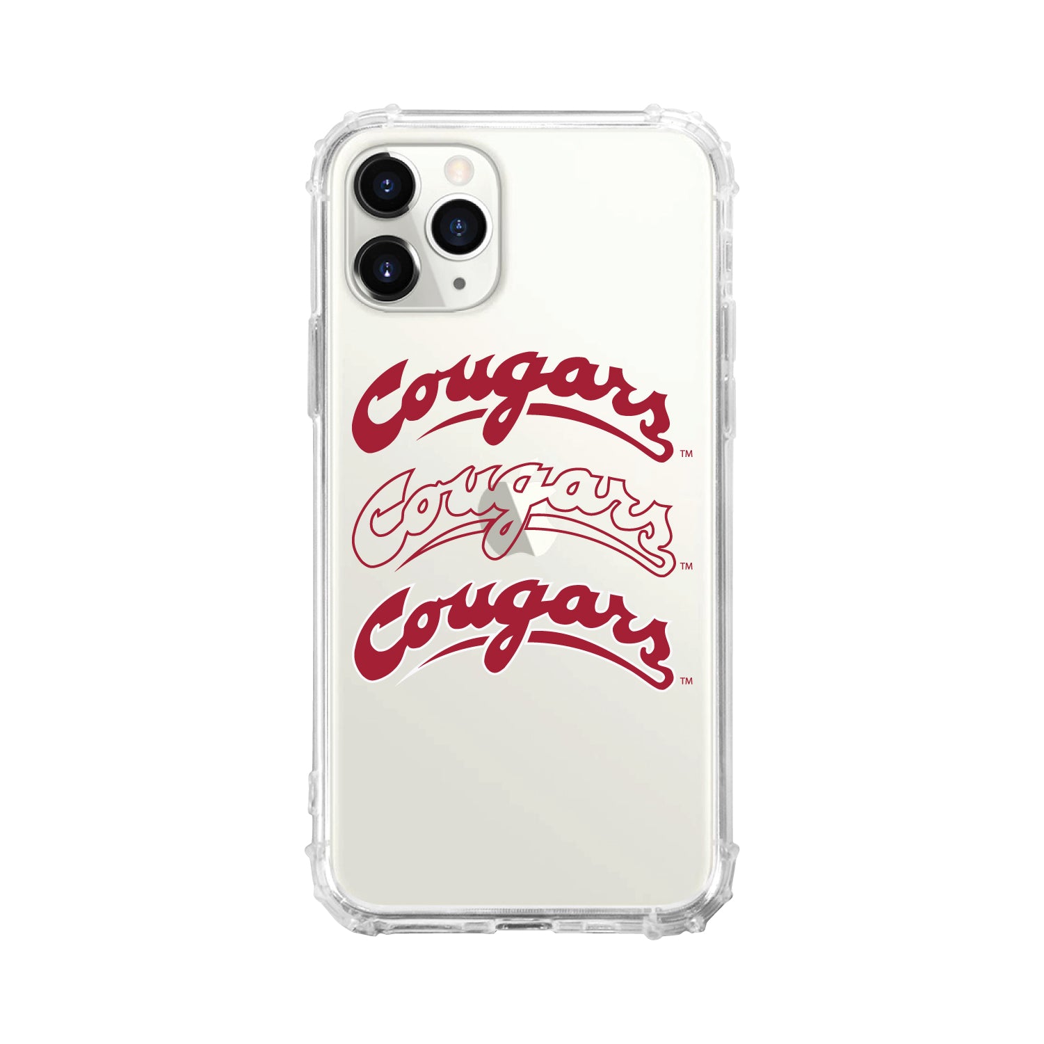 Phone Case, Tough Edge, Washington State University