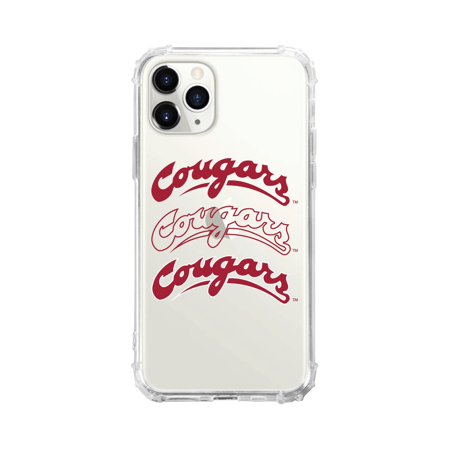 Phone Case, Tough Edge, Washington State University