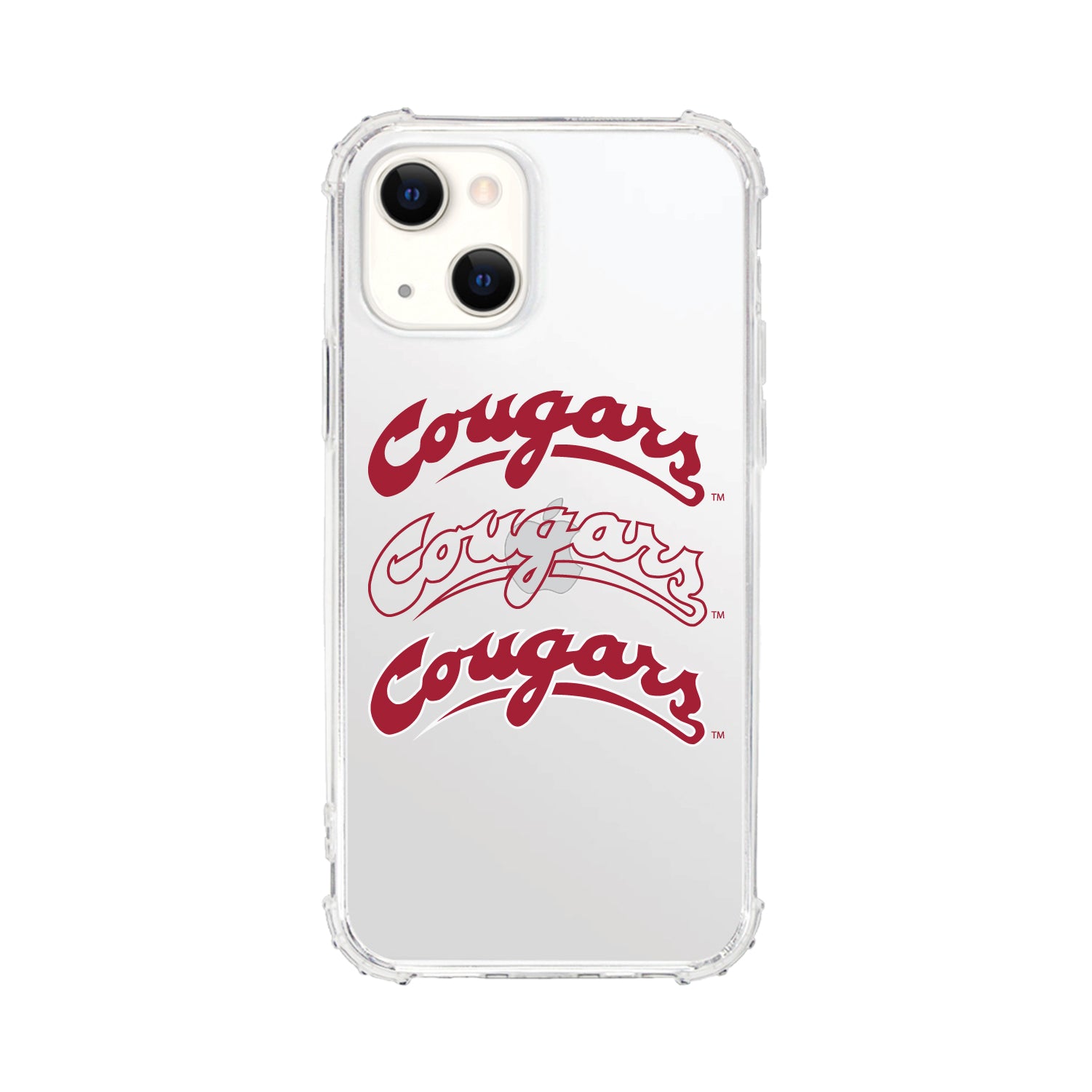 Phone Case, Tough Edge, Washington State University