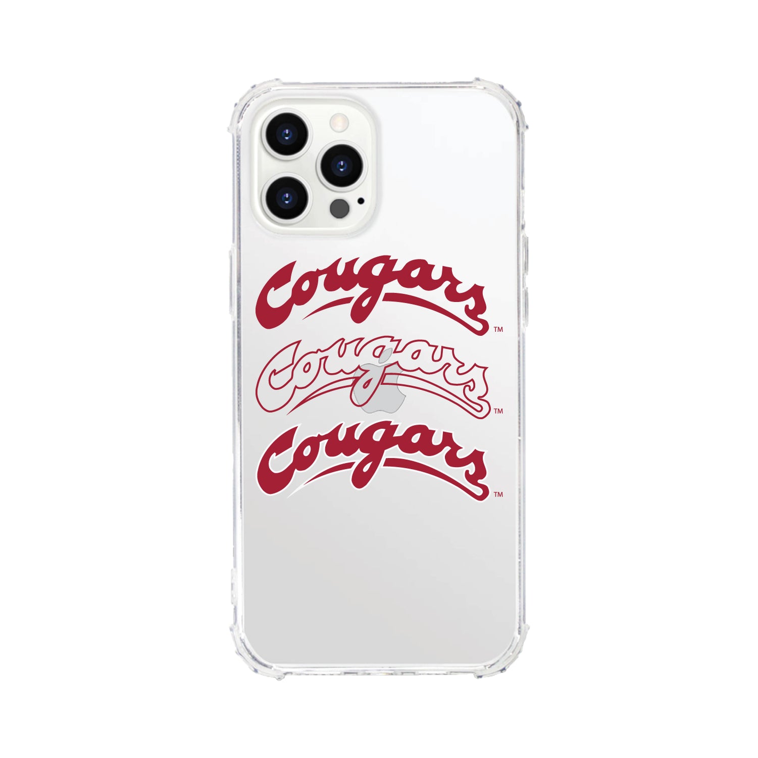 Phone Case, Tough Edge, Washington State University