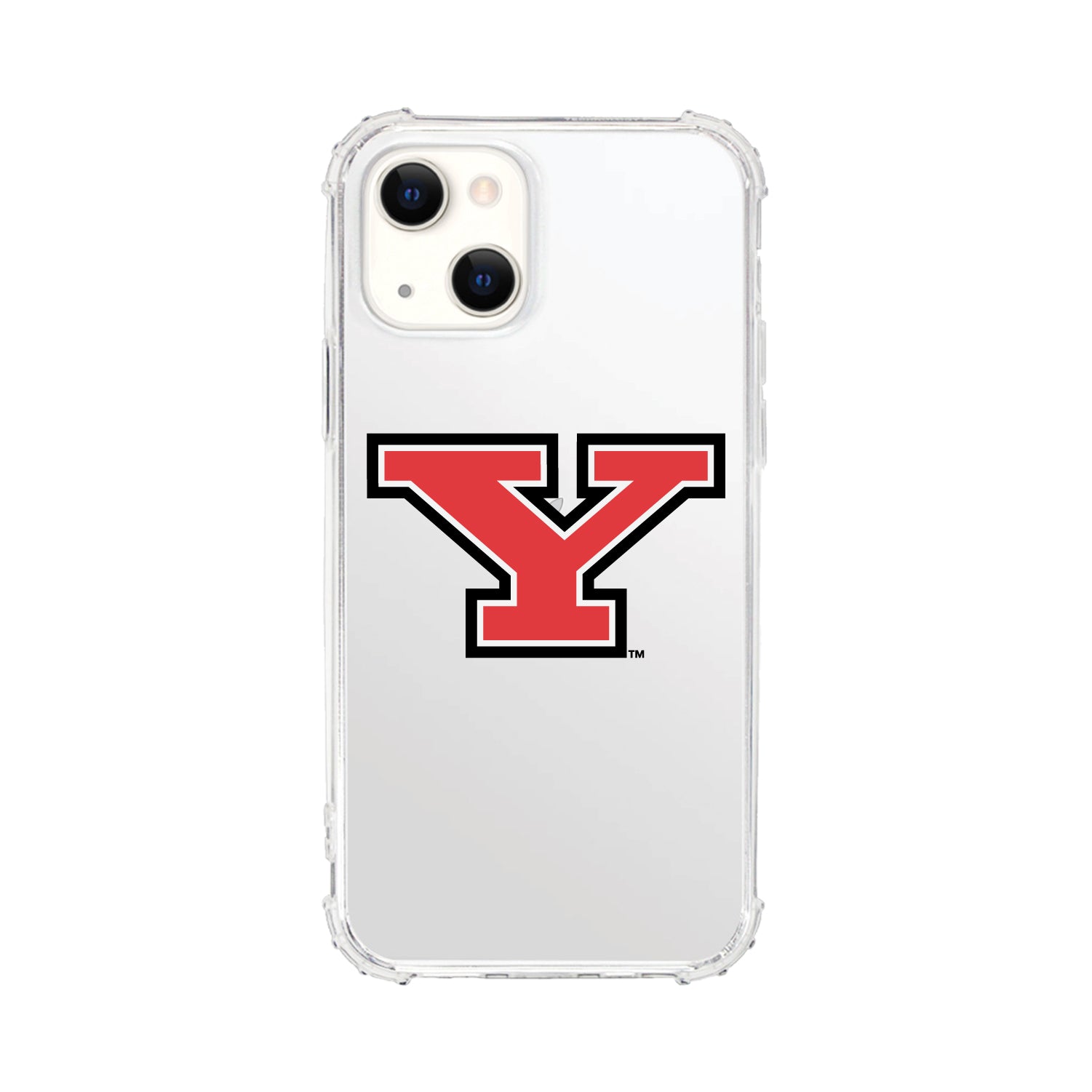 Phone Case, Tough Edge, Youngstown State University