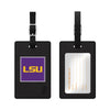 Luggage Tag, Faux Leather, Louisiana State University