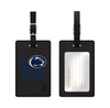 Penn State University Faux Leather Luggage Tag