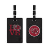 Luggage Tag, Faux Leather, University of South Carolina