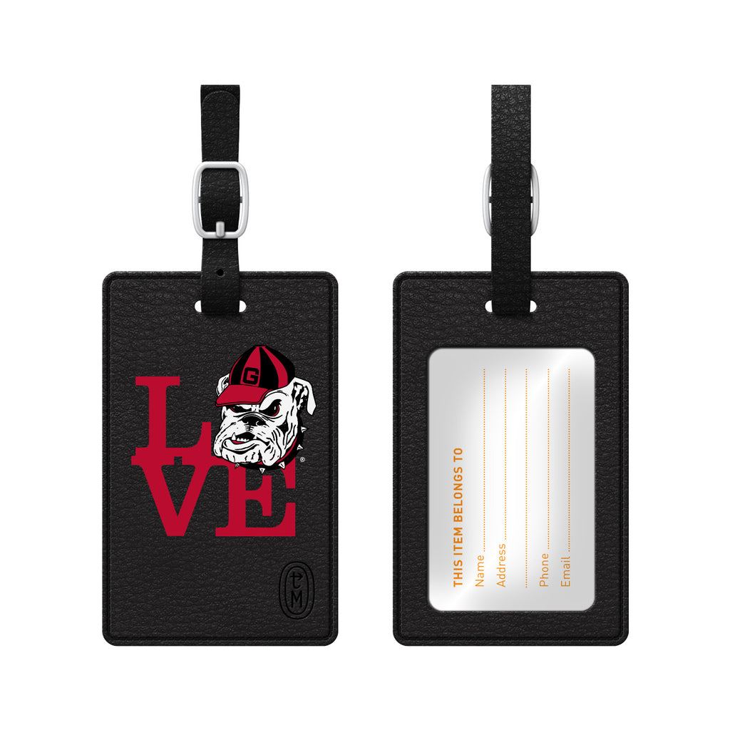 University of Georgia Luggage Tag | OTM Essentials