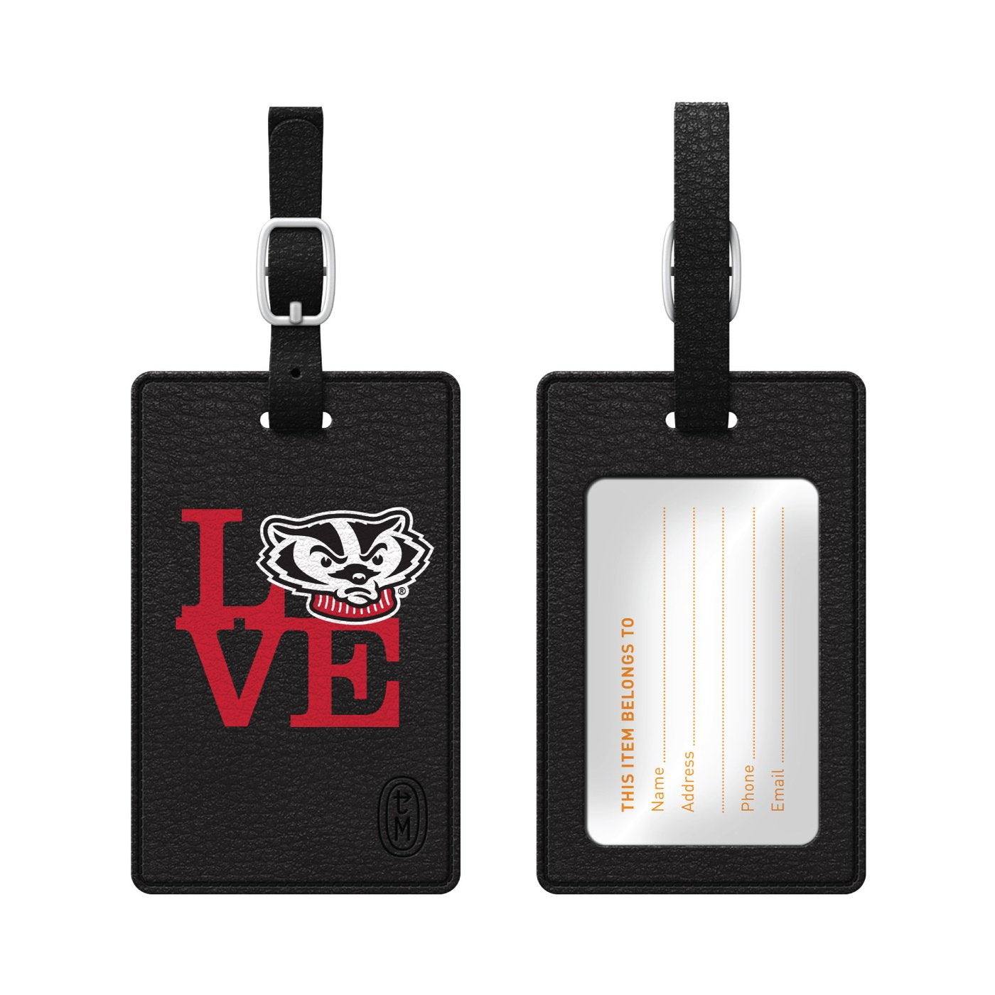 University of Wisconsin - Madison Luggage Tag | OTM Essentials