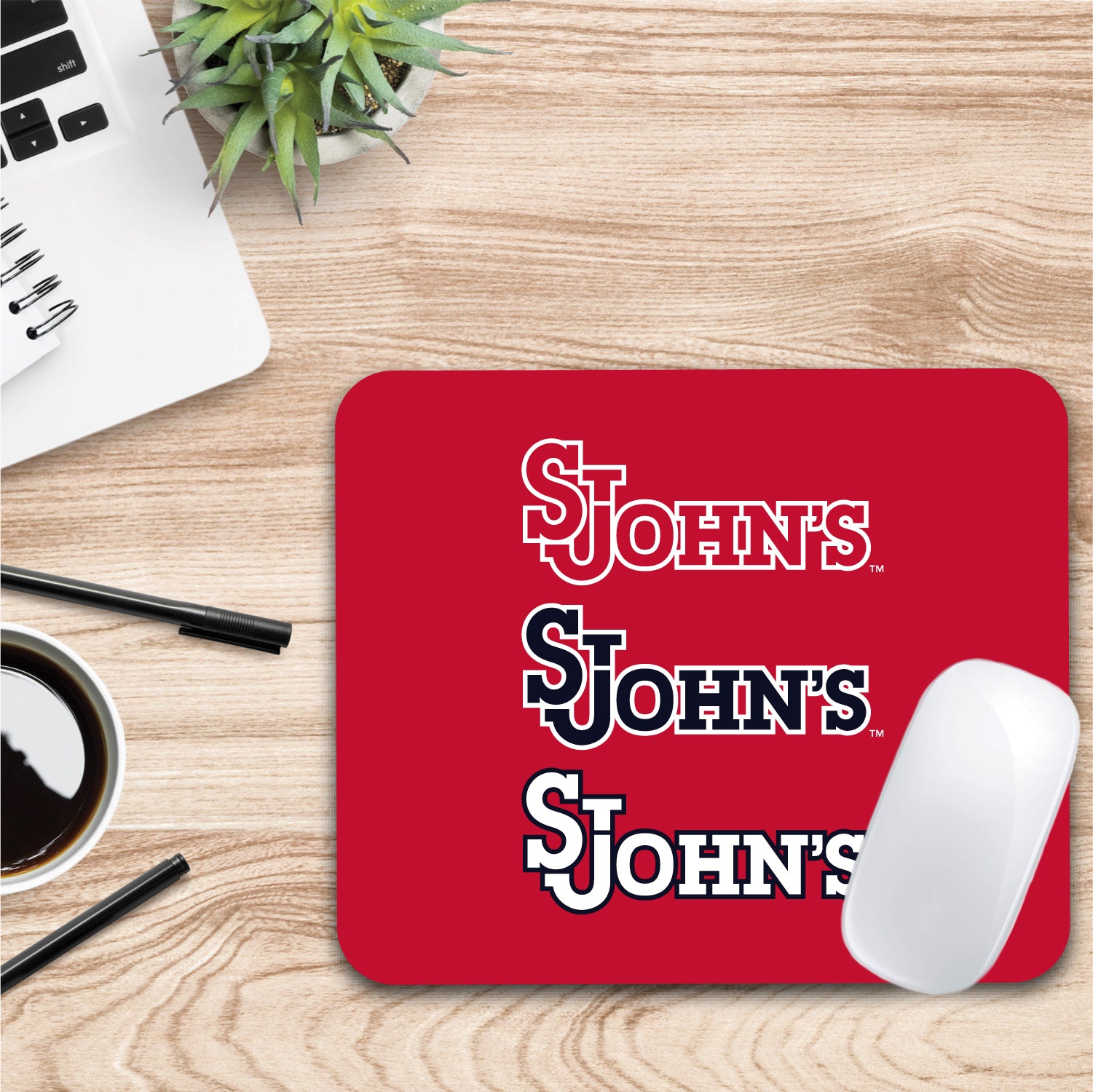 St. John's University Mouse Pad | OTM Essentials