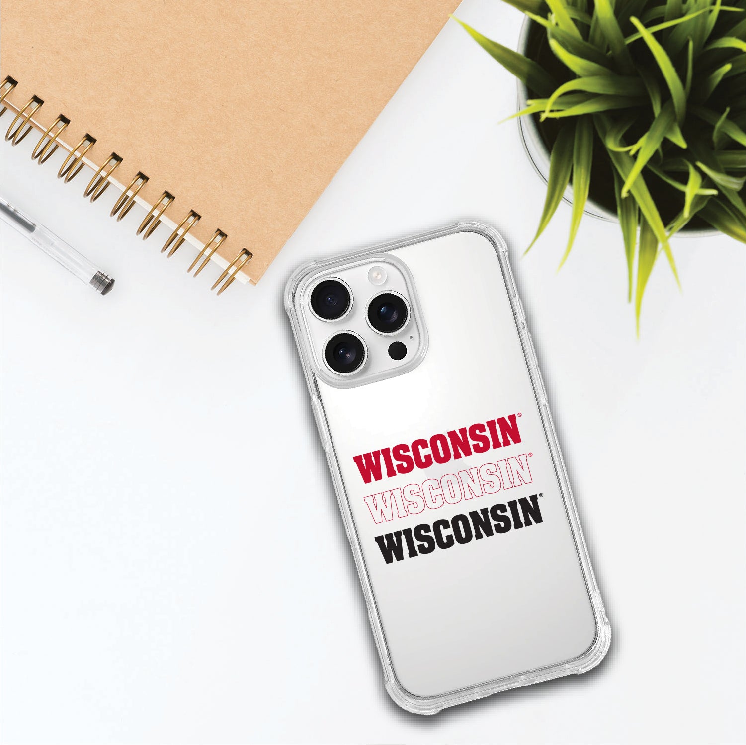 iPhone Case University of Wisconsin - Madison | OTM Essentials