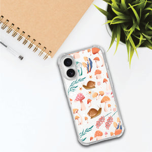 Phone Case, Tough Edge, Shrooms
