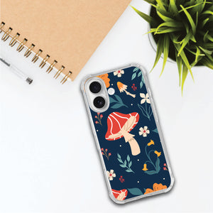 Phone Case, Tough Edge, Shrooms