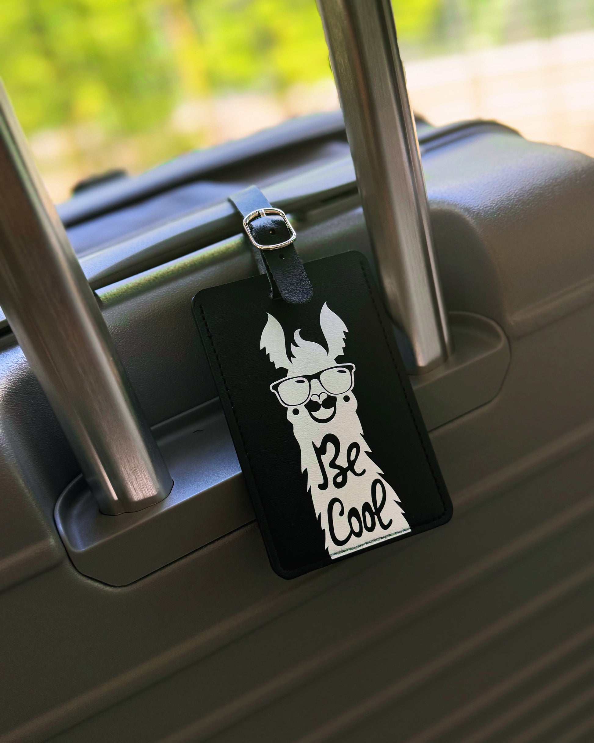 Luggage Tag, Be Cool