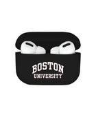 Boston University - Airpod 3rd Gen Case (TPU), Black, Classic