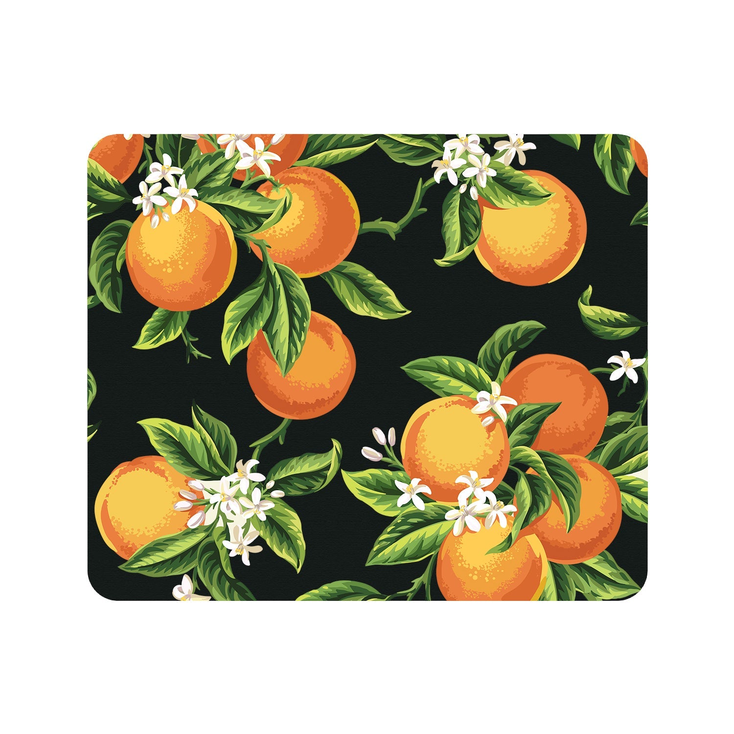 OTM Essentials Prints Series Mouse Pad, Oranges