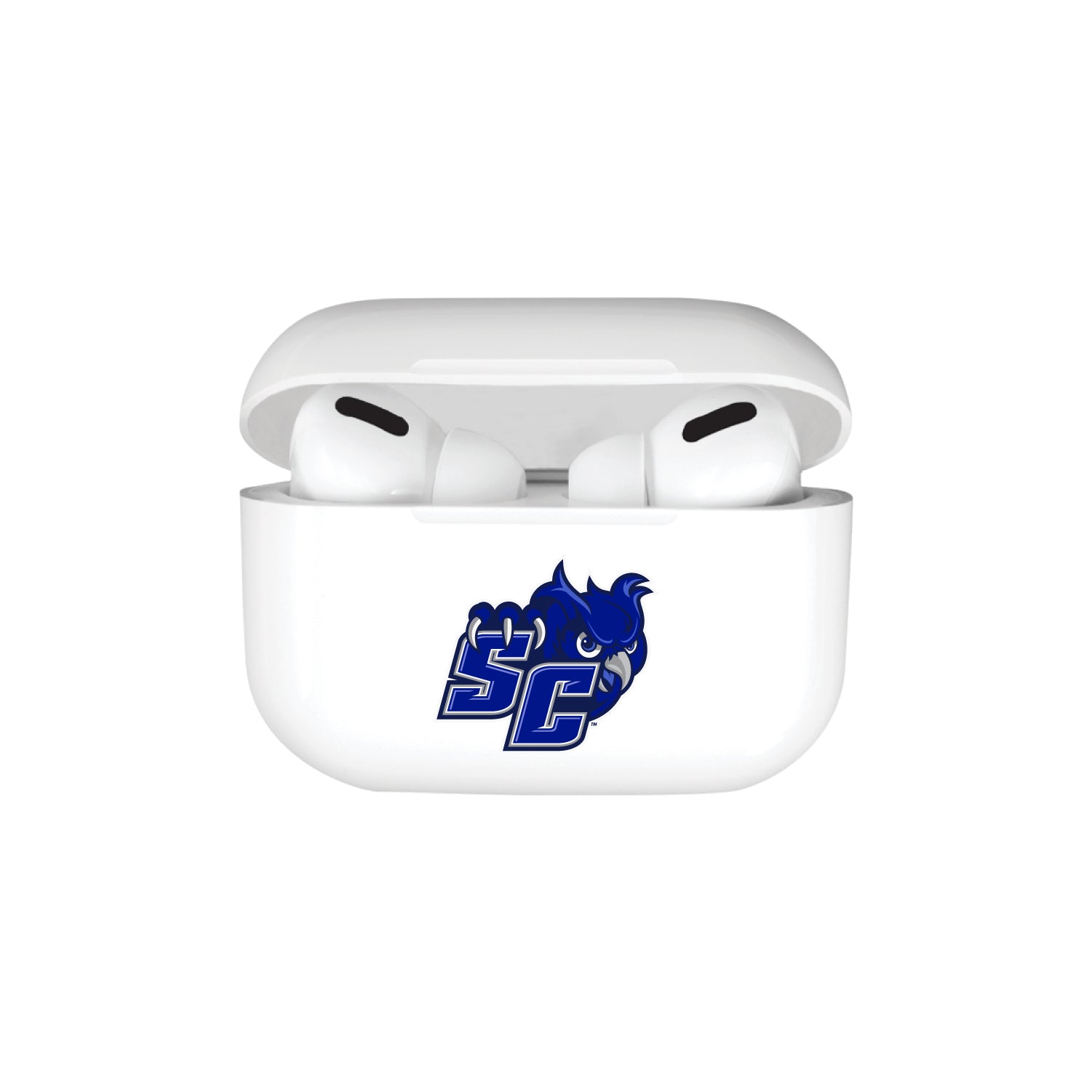 Southern Connecticut State Airpods Case