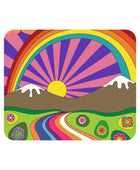 Prints Series Mouse Pad, Rainbow Gumdrops