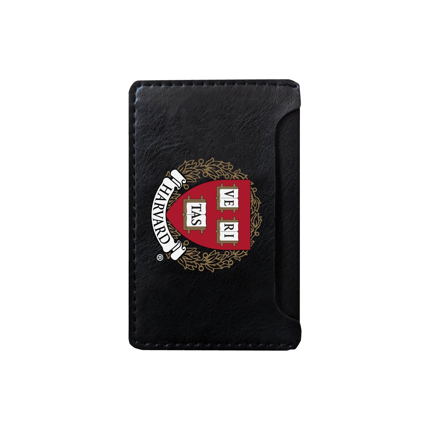 Forest Green Colorado State University Leather ID Holder