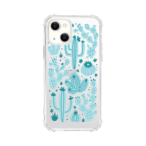 Phone Case, Tough Edge, Desert Cacti