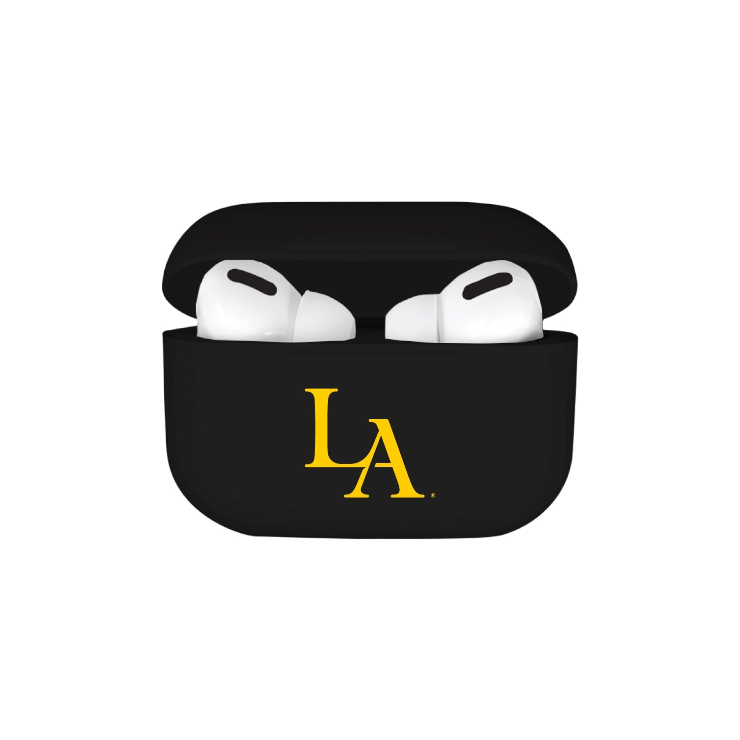 California State University-Los Angeles TPU Airpods Case, Classic