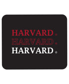 Harvard University Mousepad, Triple Wordmark V1