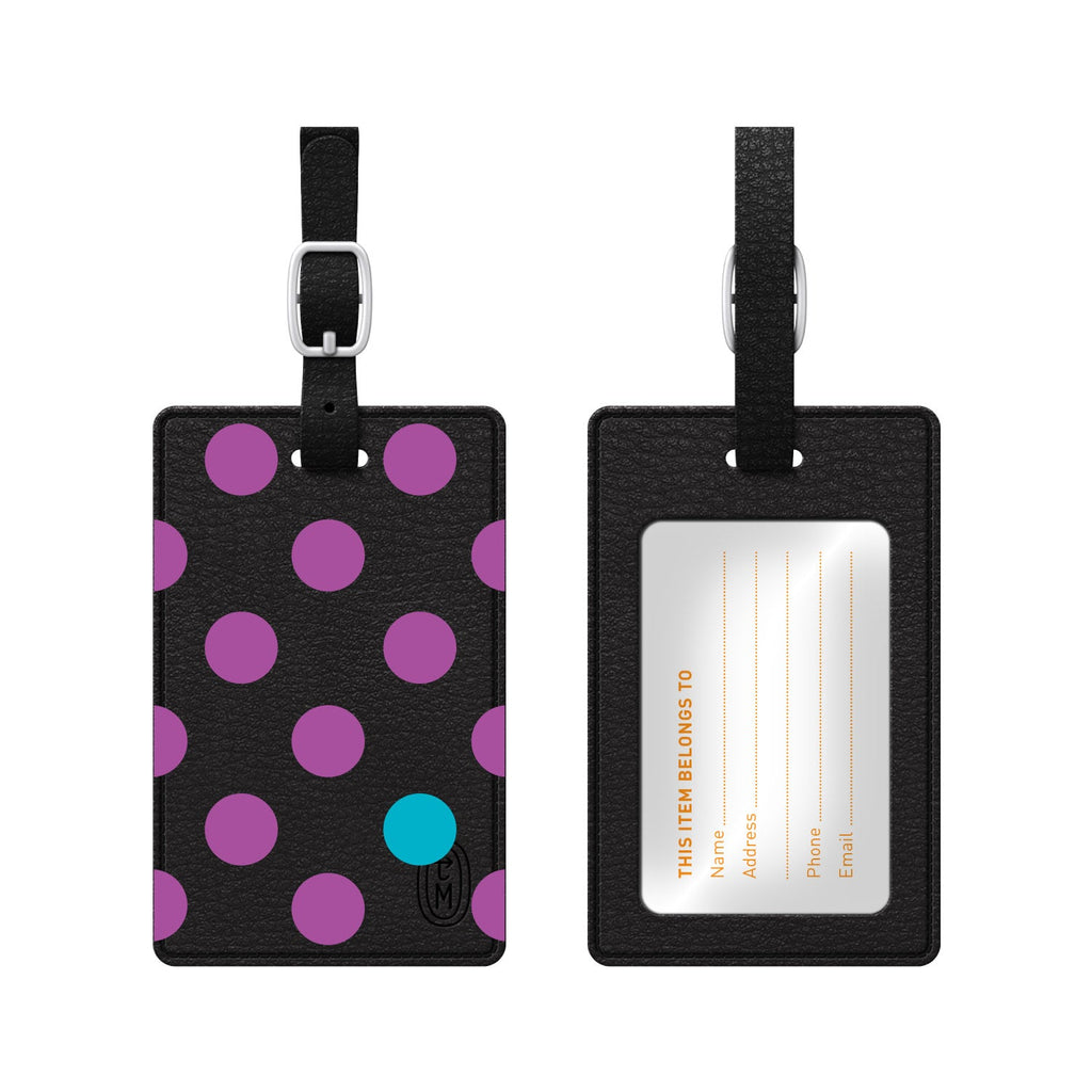 Dotty Gone Luggage Tag | OTM Essentials
