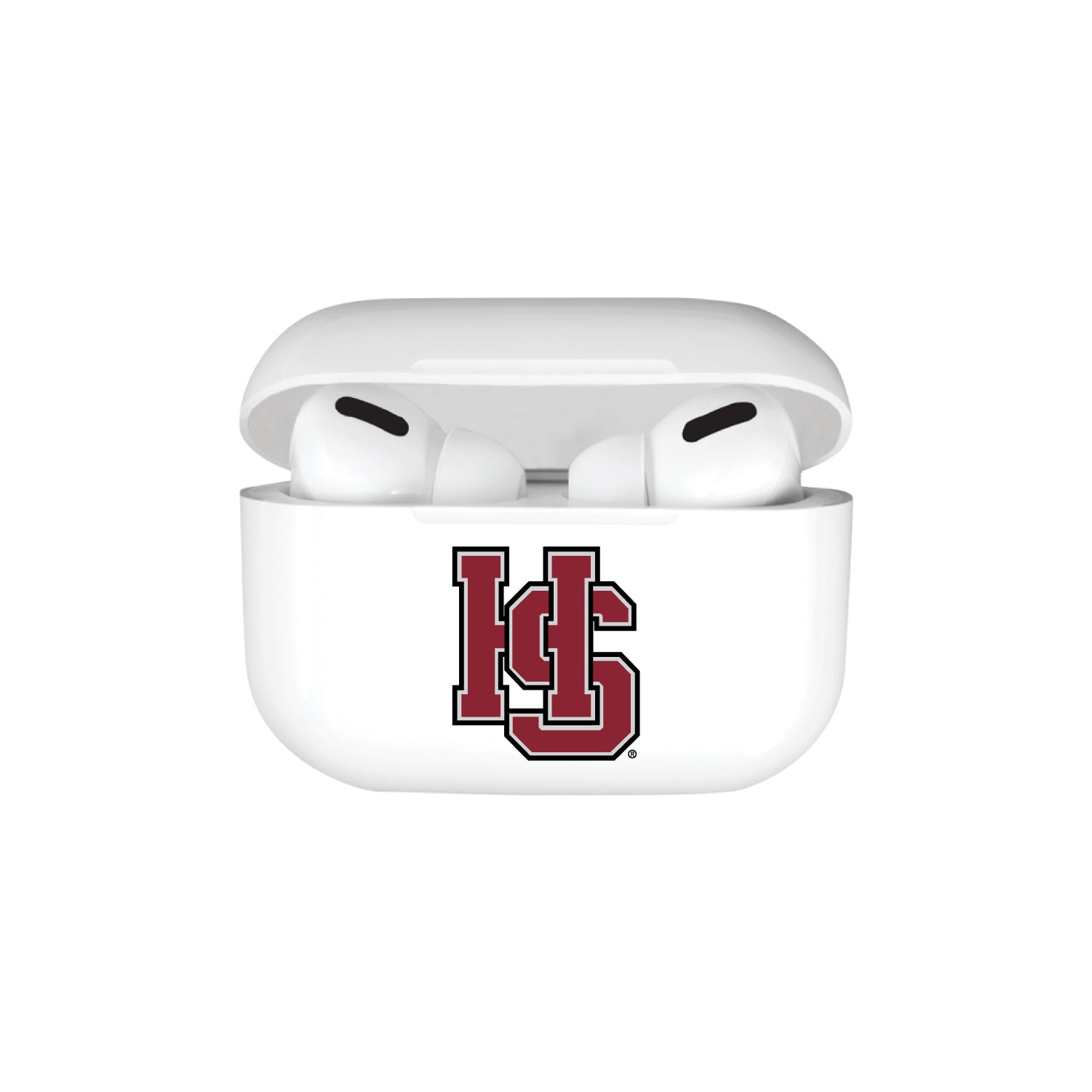 Hampden-Sydney College TPU Airpods Case