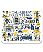 University of California - Berkeley, White Mousepad, Julia Gash Cityscape