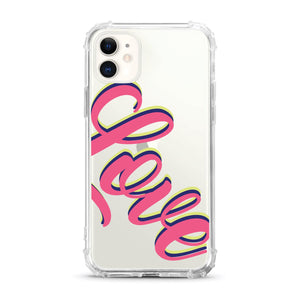 Neon Love iPhone Case | OTM Essentials