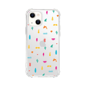 Phone Case, Tough Edge, Summer Icons