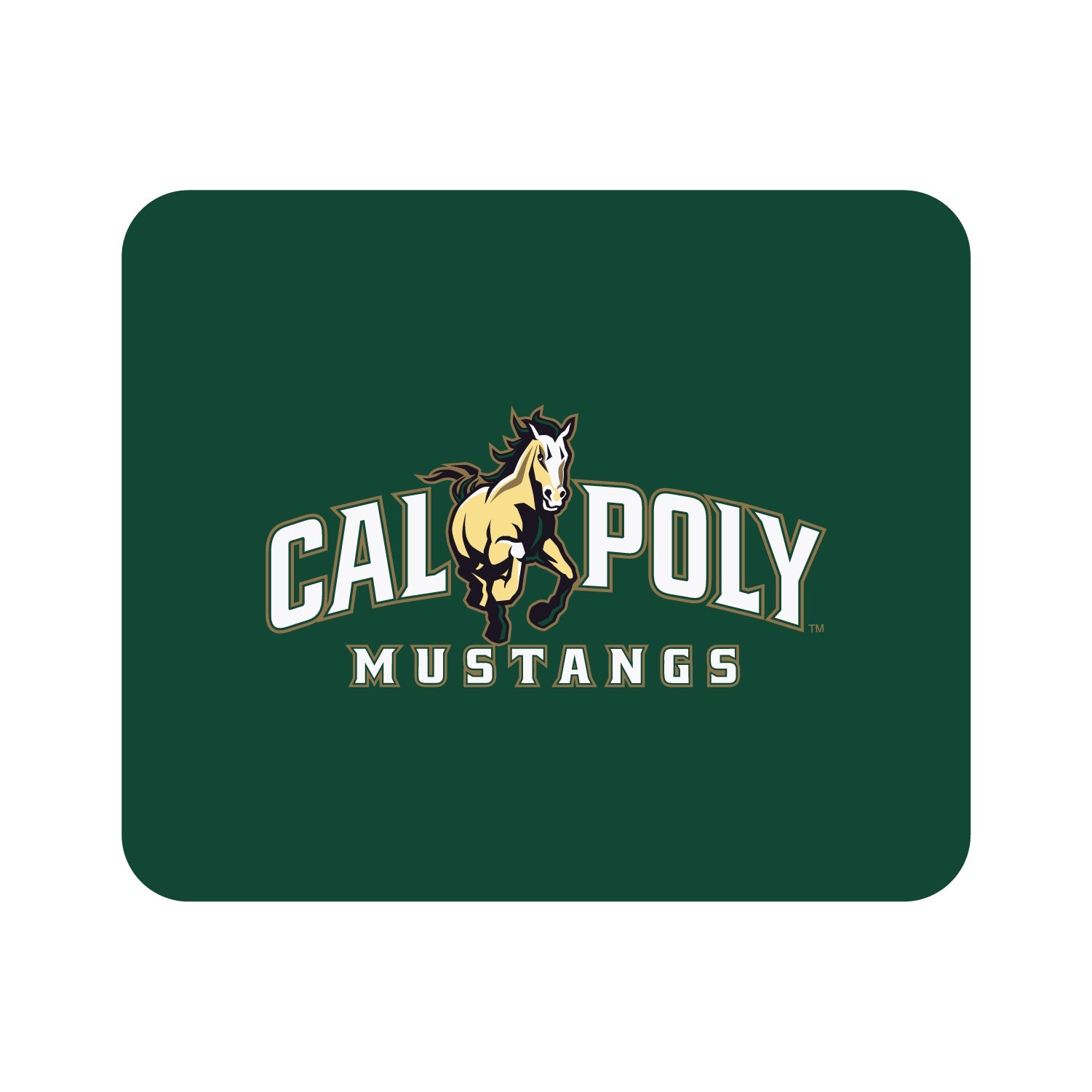 Mouse Pad, Fabric, California Polytechnic State University