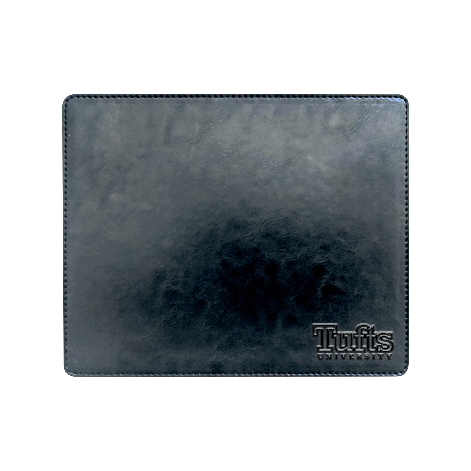 Mouse Pad, Faux Leather, Tufts University