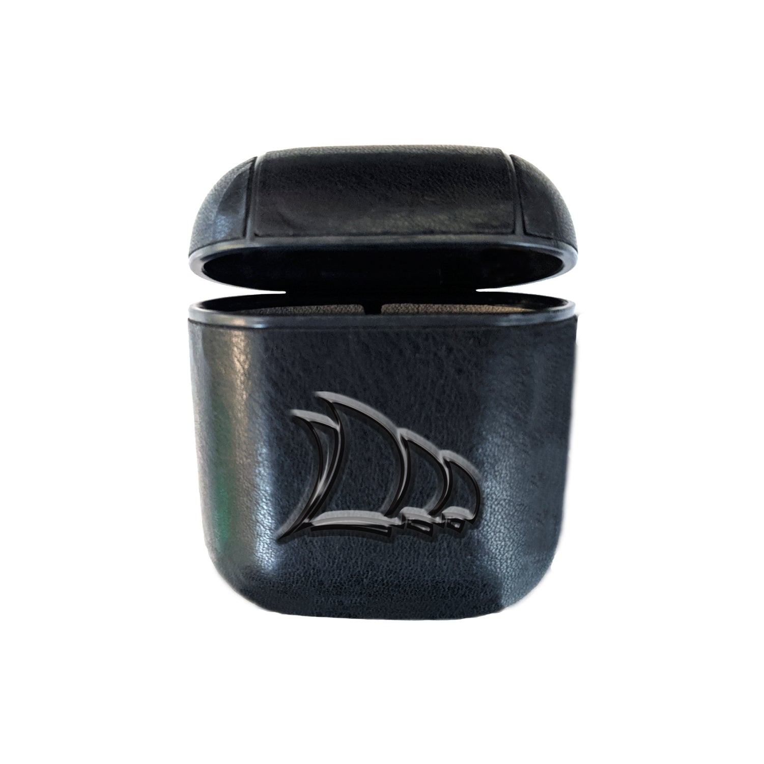 College of Coastal Georgia Faux Leather Airpods Case, Alumni