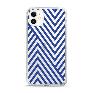 Abstract French Blue iPhone Case | OTM Essentials