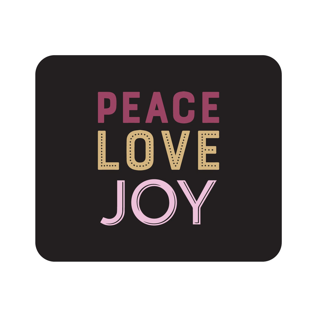 OTM Essentials | Peace Love Joy Mouse Pad