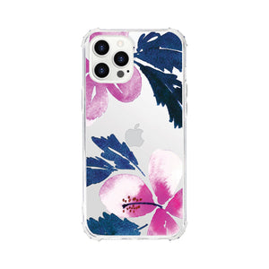 Phone Case, Tough Edge, Hibiscus