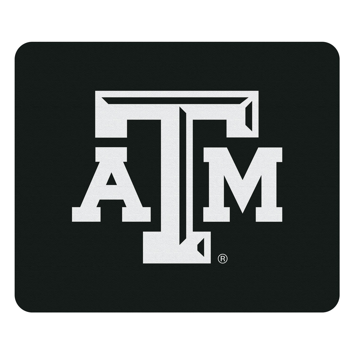 Texas A&M University Black Mouse Pad, Classic