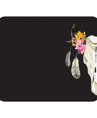 OTM Essentials Prints Series Mouse Pad, Feather & Skull