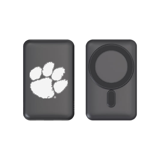 Magnetic Portable Charger Power Bank, Clemson University