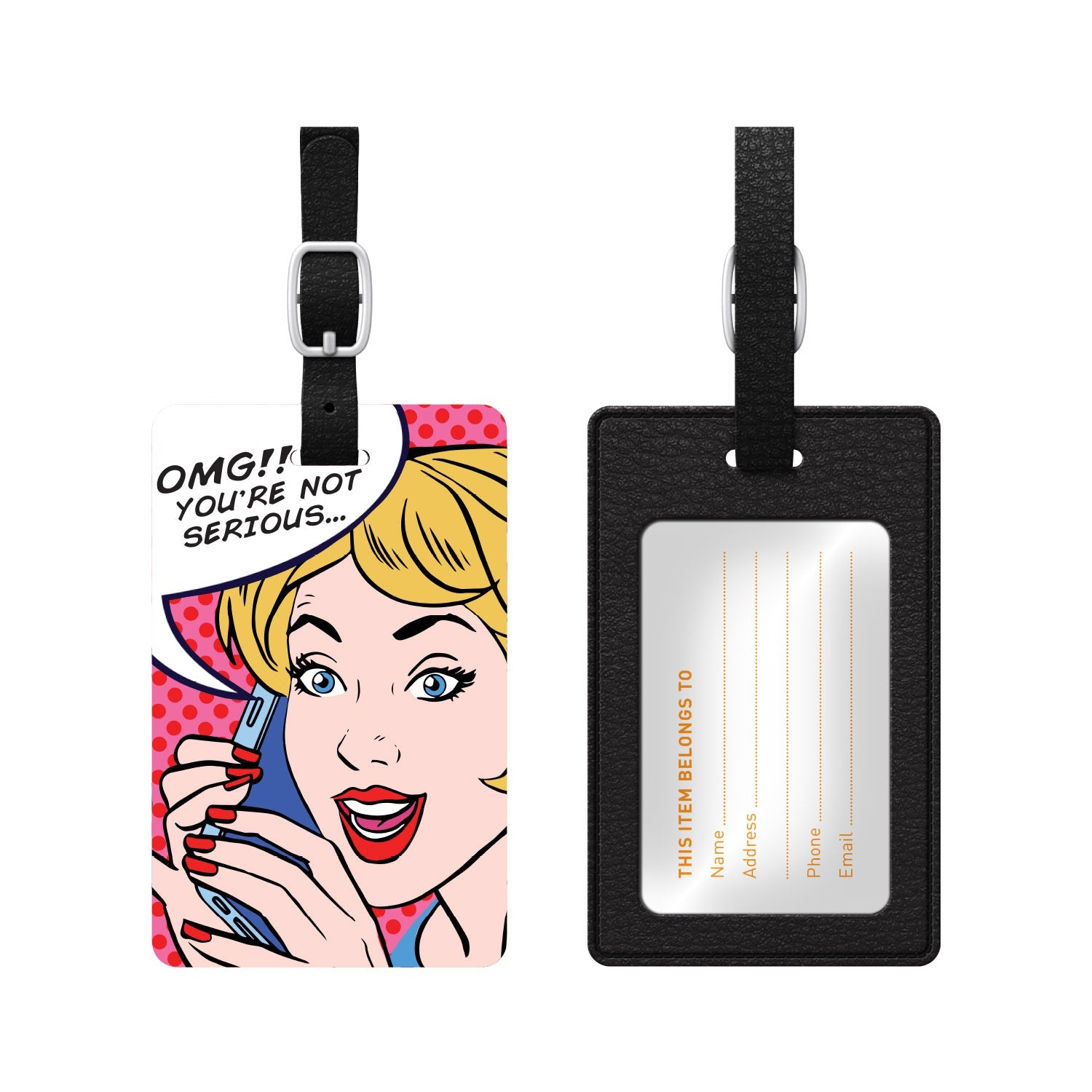 Luggage Tag, Lady Lucy